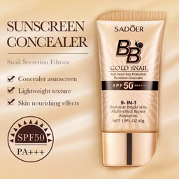 بی بی کرم سادور مدل Snail با SPF 50 حجم 40 میلی لیتر