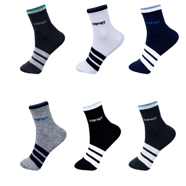 جوراب مردانه آرسس مدل نیم ساق کد 513 بسته 6 عددی