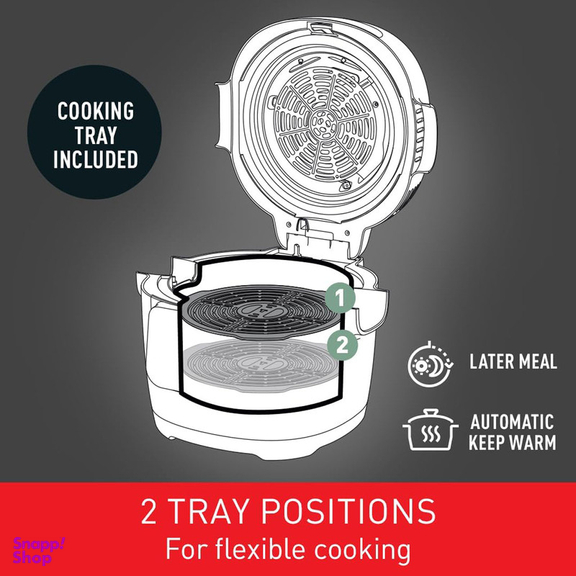 زودپز برقی 6 لیتری تفال مدل MY730BG1