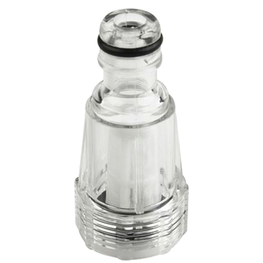 فیلتر کارواش مدل  شیشه ای  کد 3/4