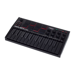 میدی کنترلر AKAI مدل MPK Mini MK3 Black