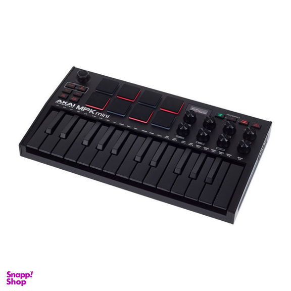 میدی کنترلر AKAI مدل MPK Mini MK3 Black