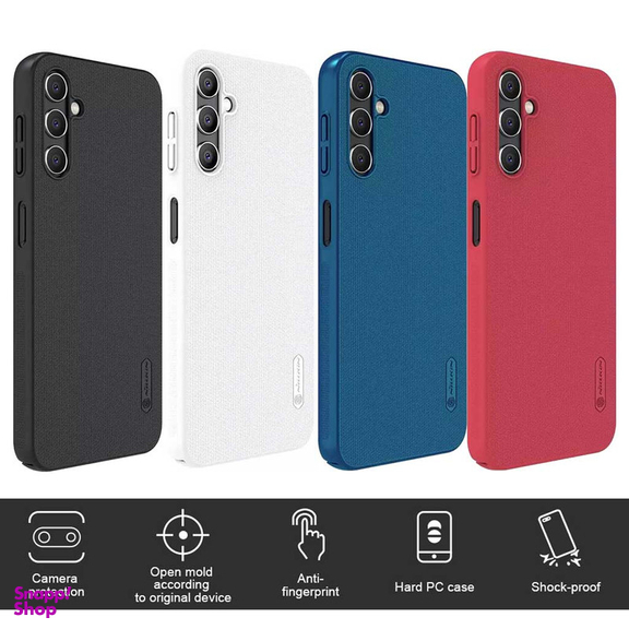 کاور نیلکین مدل Super Frosted Shield مناسب برای گوشی موبایل سامسونگ Galaxy A14 4G