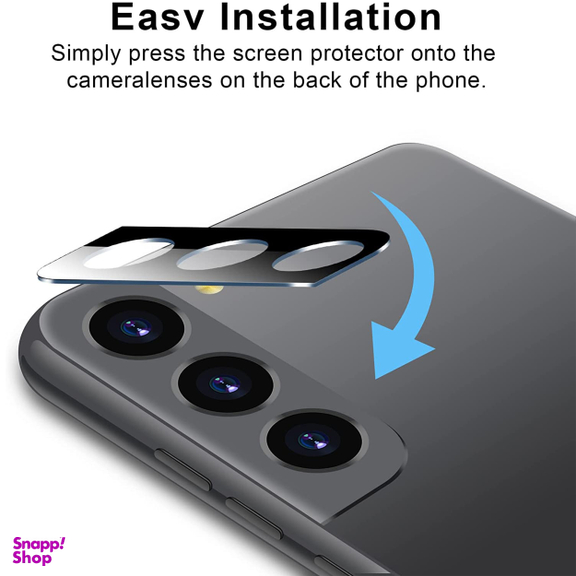 محافظ لنز دوربین بوف مدل 3D-G مناسب برای گوشی موبایل سامسونگ Galaxy S22/S22 Plus