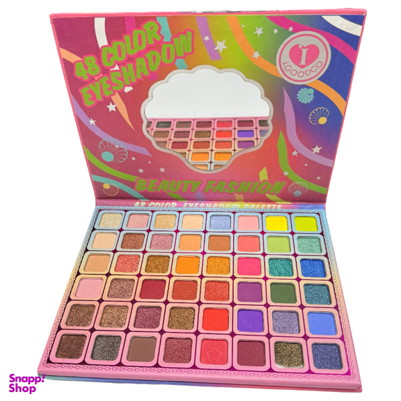 پالت سایه چشم آیگودکو‌ مدل صدف کد 01