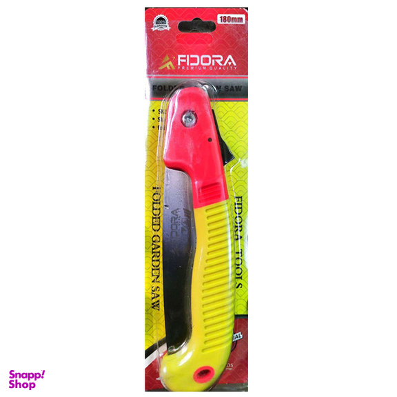 اره تاشو فیدورا مدل 180MM کد FID-1118