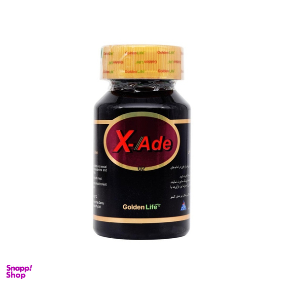 کپسول نوآکسا دکتر عبیدی بسته 30 عددی به همراه کپسول ایکس اید گلدن لایف بسته 60 عددی
