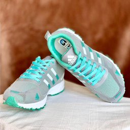 کتانی طرح آدیداس مدل 2222 رنگ طوسی