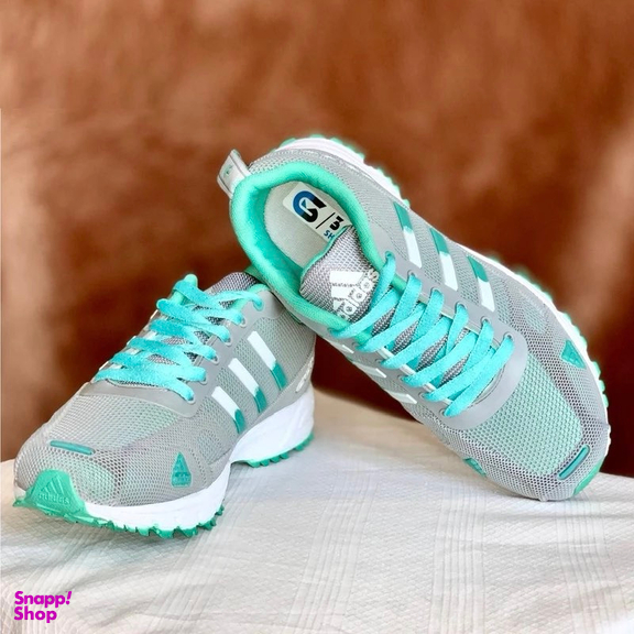 کتانی طرح آدیداس مدل 2222 رنگ طوسی