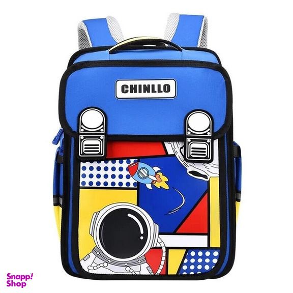 کوله پشتی پسرانه چینلو کد 9858