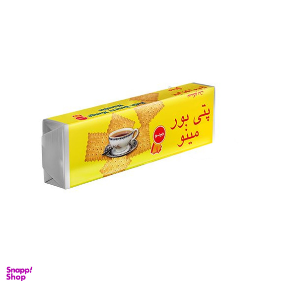 بیسکویت پتی بور مینو وزن 100 گرم