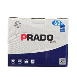 باتری  66 آمپر خودرو پرادو کد 6638