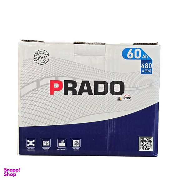 باتری 66 آمپر خودرو پرادو کد 6638