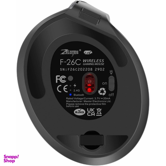 ماوس بی سیم مخصوص بازی زیلوتس مدل F-26C