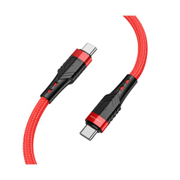 کابل USB-C بروفون مدل BU35 60W طول 120 سانتی متر