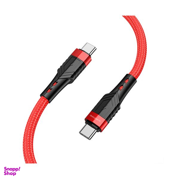 کابل USB-C بروفون مدل BU35 60W طول 120 سانتی متر