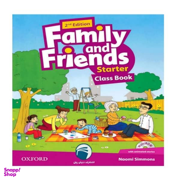کتاب Family and Friends Starter Second Edition اثر جمعی از نویسندگان انتشارات دنیای زبان