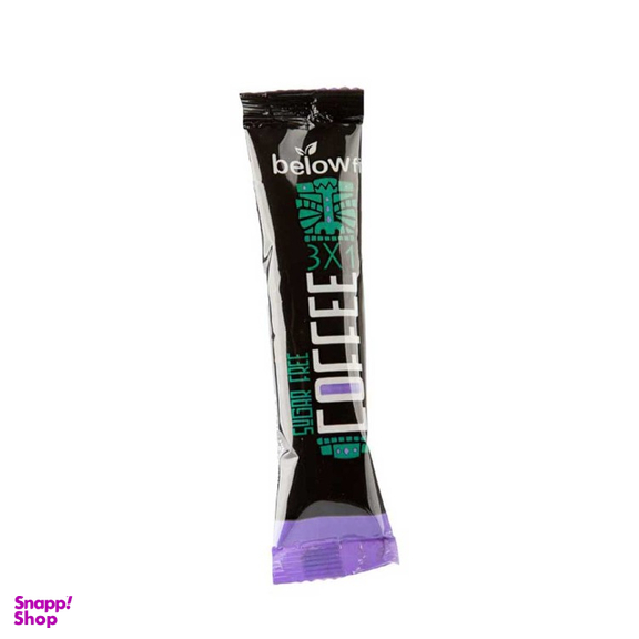 کافی میکس 1×3 بدون شکر بیلو بسته ۲۰ عددی