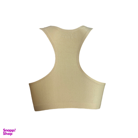 نیم تنه ورزشی زنانه کد L111 رنگ بژ