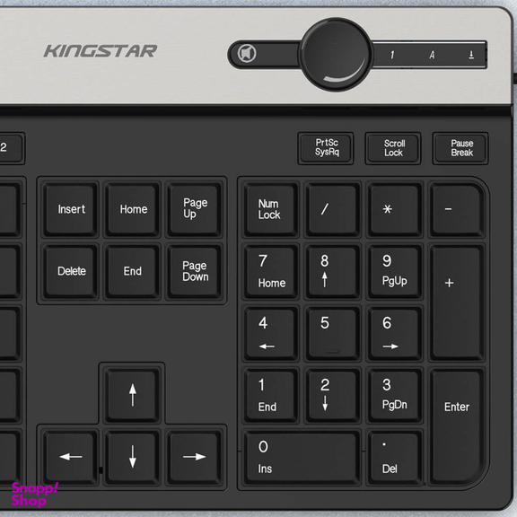 کیبورد کینگ استار مدل KB92