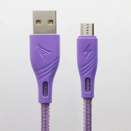 کابل تبدیل USB به MicroUSB شی کاریزما مدل یگانه طول 1.8 متر