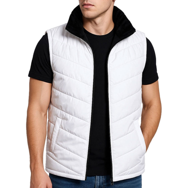 پافر مردانه کد Vand رنگ سفید