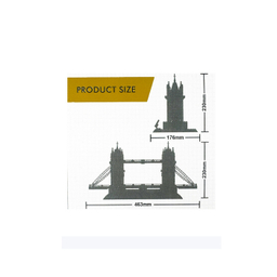 لگو ونگ مدل Tower Bridge