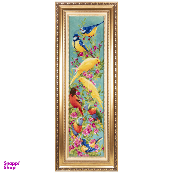 تابلو فرش دستباف سی پرشیا مدل پرندگان کد 903344