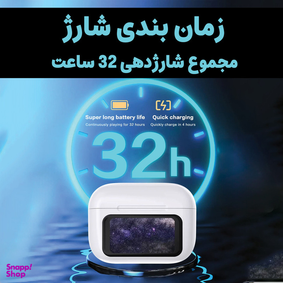 هدفون بلوتوثی لوکسار مدل A9 Pro