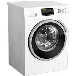 ماشین لباسشویی هایسنس مدل WFH8012D ظرفیت 8 کیلوگرم