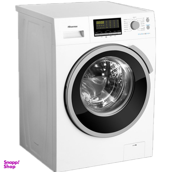ماشین لباسشویی هایسنس مدل WFH8012D ظرفیت 8 کیلوگرم