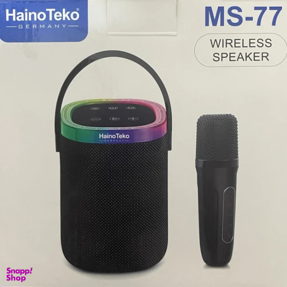 اسپیکر بلوتوثی قابل حمل هاینو تکو مدل Ms77