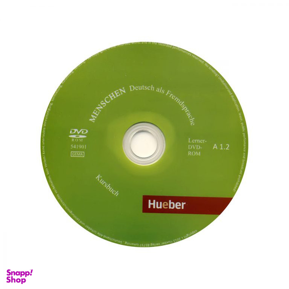 کتاب Menschen A1.2 اثر C. Habersack انتشارات هوبر به همراه سی دی