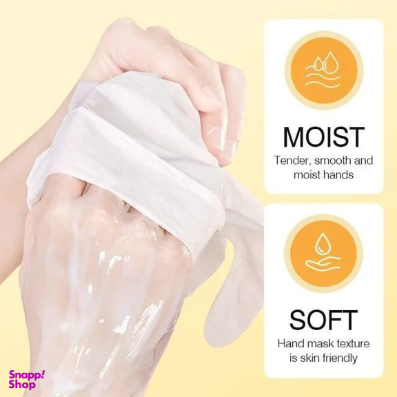 ماسک دست زوزو مدل عسل وزن 35 گرم