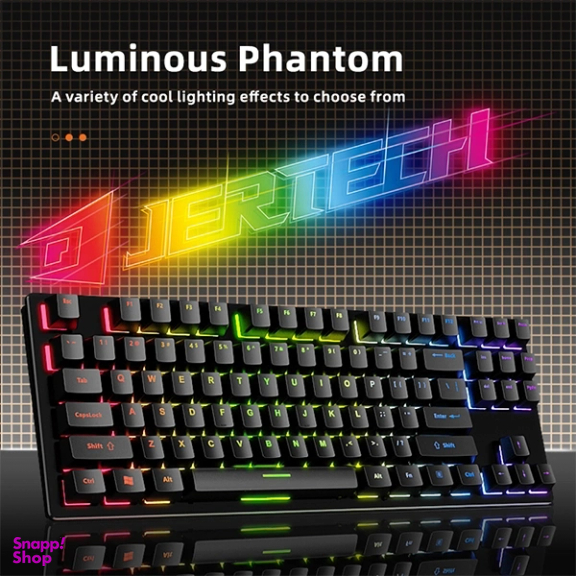 کیبورد مکانیکال مخصوص بازی جرتک مدل Master JK510