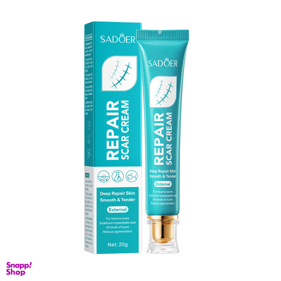 کرم ترمیم کننده سادور مدل external وزن 20 گرم