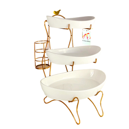 استند پذیرایی فلزی ارشاکو هوم مدل CM1