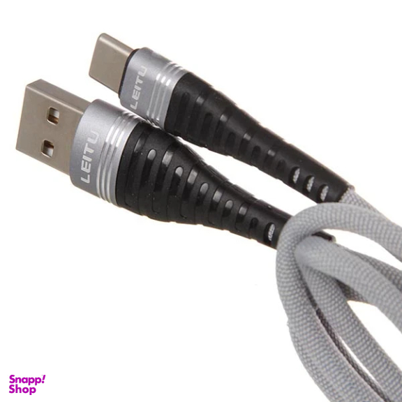کابل تبدیل USB به Type-C لیتو مدل LD-11 طول 1 متر
