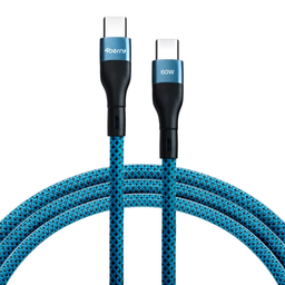 کابل تبدیل Type-C به Lightning فوربری مدل Magnetic KS-CC01-20W طول 1 متر