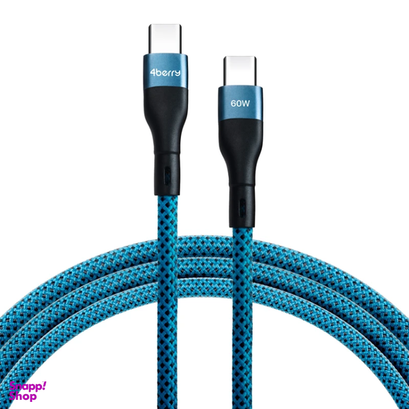 کابل تبدیل Type-C به Lightning فوربری مدل Magnetic KS-CC01-20W طول 1 متر