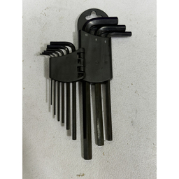 آچار آلن لایت مدل SMT-LIGHT-JAPAN-9pcs-long مجموعه 9 عددی