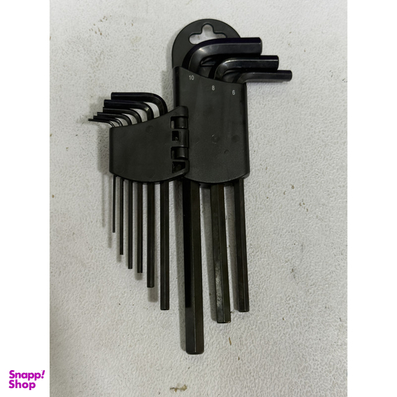 آچار آلن لایت مدل SMT-LIGHT-JAPAN-9pcs-long مجموعه 9 عددی
