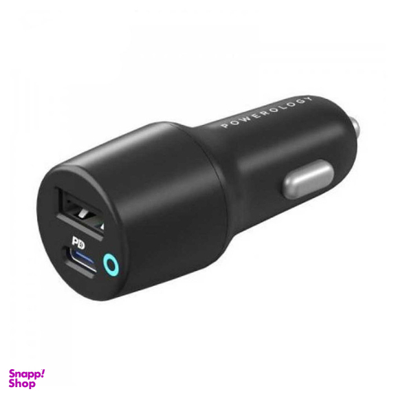 شارژر فندکی 47W پاورولوجی مدل PCCSR004-U