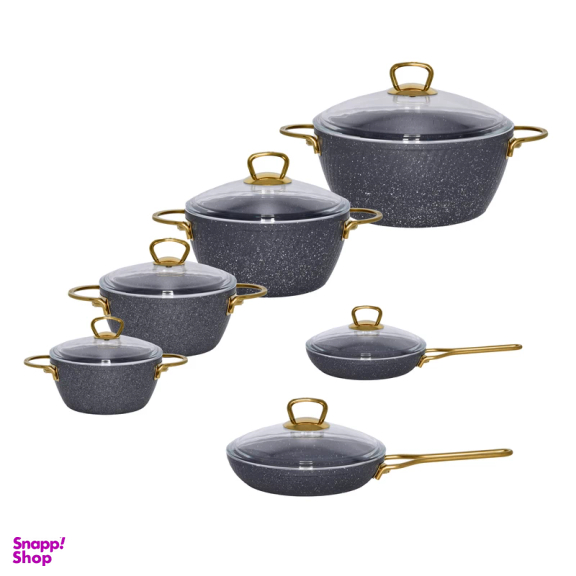 سرویس پخت و پز 12 پارچه ام جی اس کد 800309