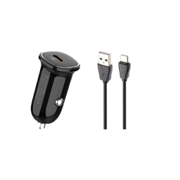 شارژر فندکی 30 وات الدینیو مدل LD-C106