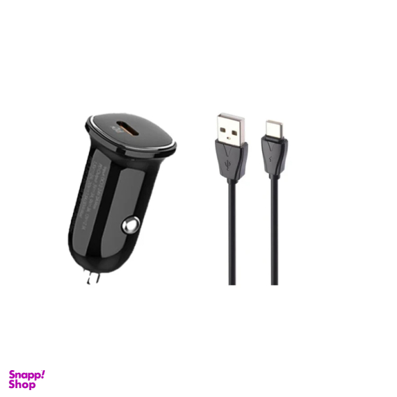 شارژر فندکی 30 وات الدینیو مدل LD-C106