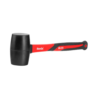 چکش لاستیکی رونیکس مدل RH-4731 وزن 500 گرم