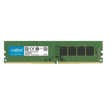 رم دسکتاپ DDR4 تک کاناله 2400 مگاهرتز CL17 کروشیال مدل UDIMM ظرفیت 16 گیگابایت