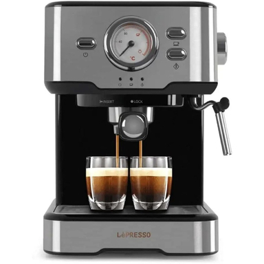 اسپرسوساز لپرسو مدل LePresso Dual Cup Barista LP15CMBK