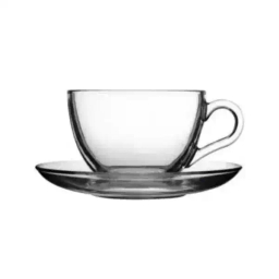 سرویس چای‌ خوری 12 پارچه پاشاباغچه مدل Basic کد 7022